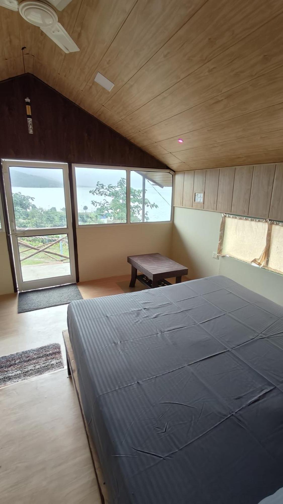 Shelby Pawana Lake Cottages & Camping Tents لونافالا المظهر الخارجي الصورة