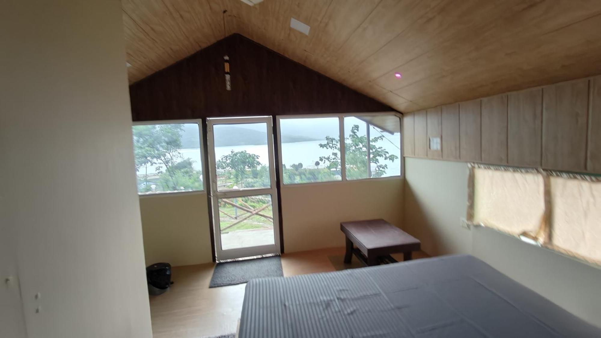 Shelby Pawana Lake Cottages & Camping Tents لونافالا المظهر الخارجي الصورة