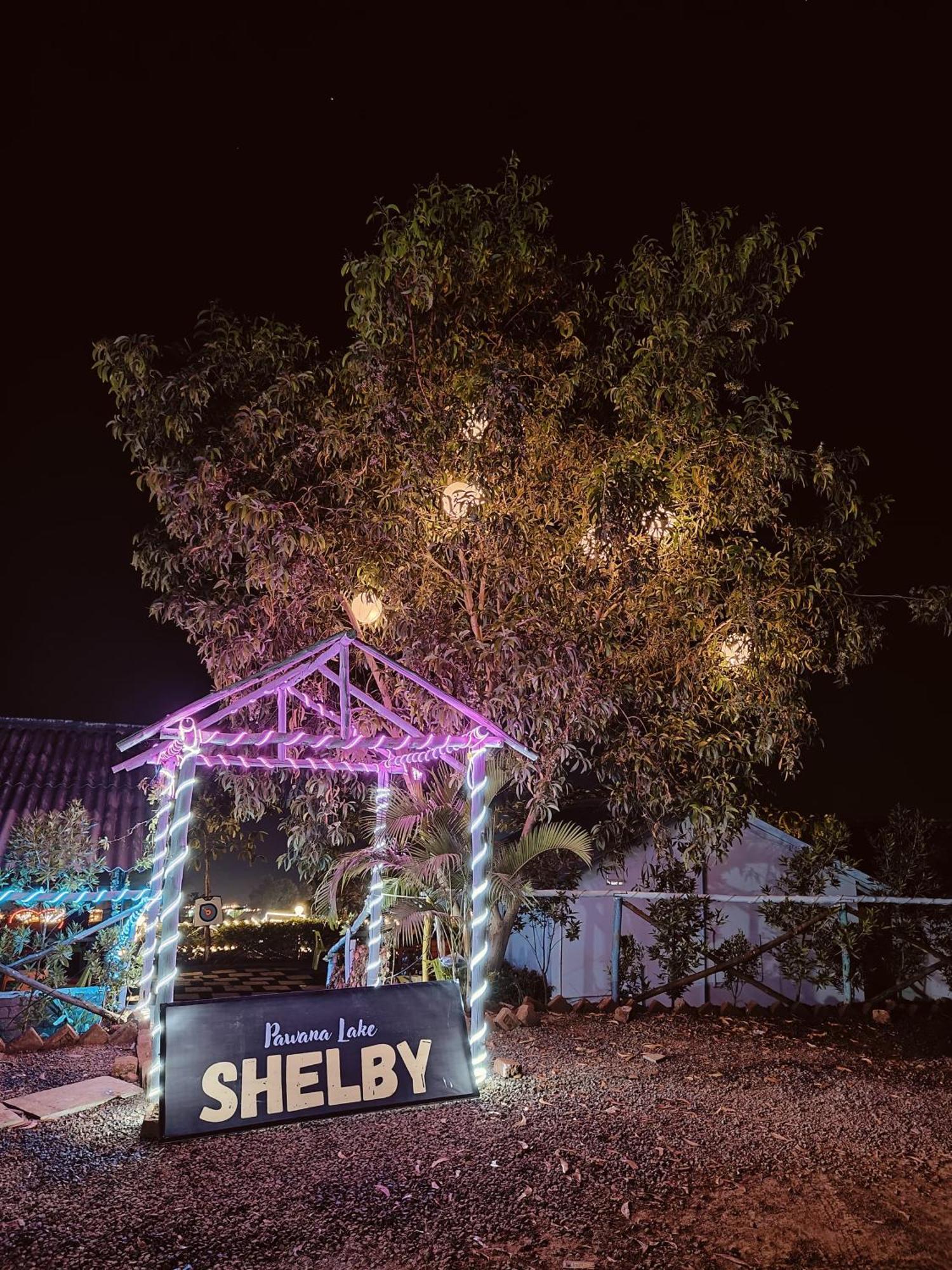 Shelby Pawana Lake Cottages & Camping Tents لونافالا المظهر الخارجي الصورة