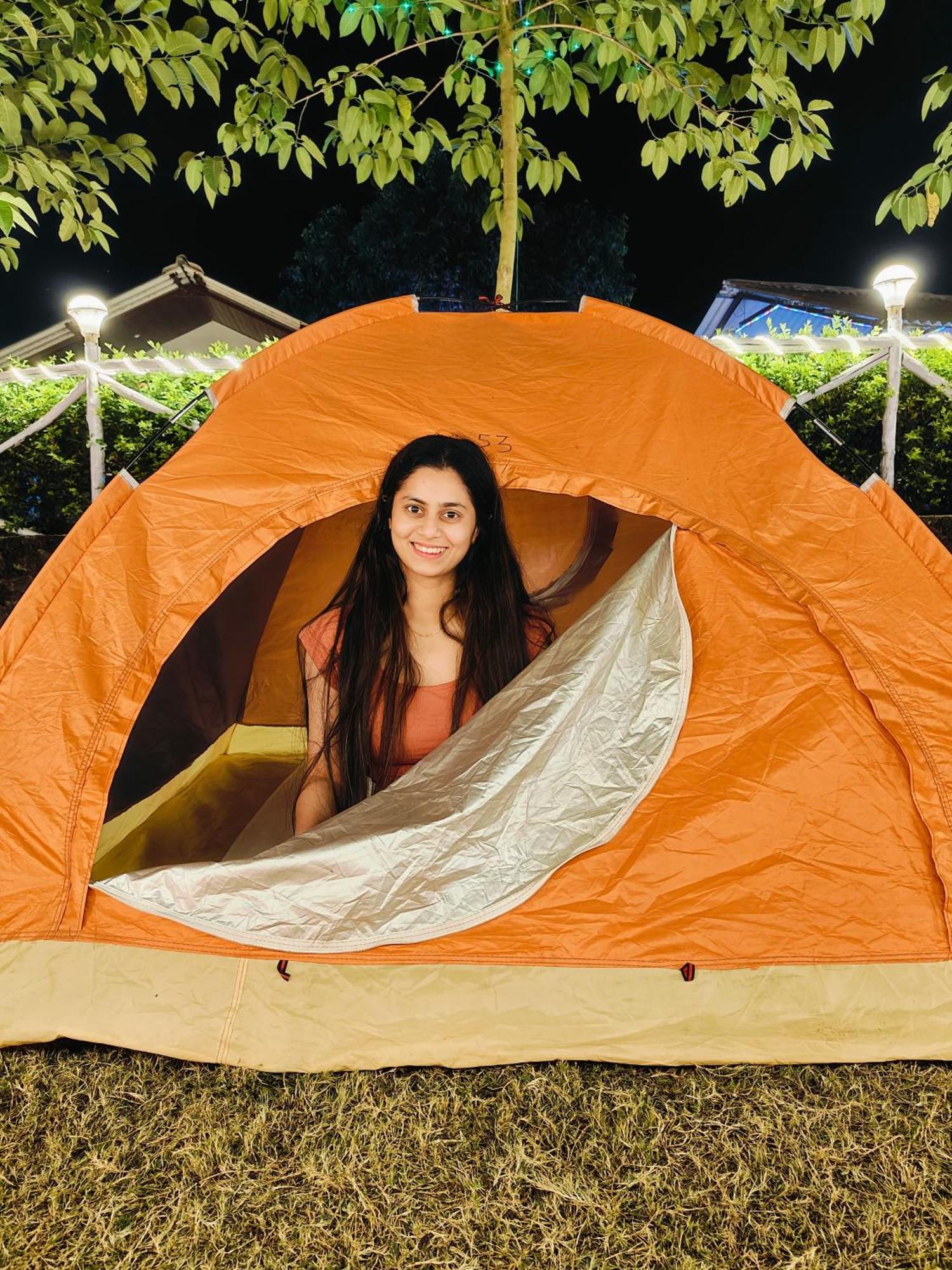 Shelby Pawana Lake Cottages & Camping Tents لونافالا المظهر الخارجي الصورة