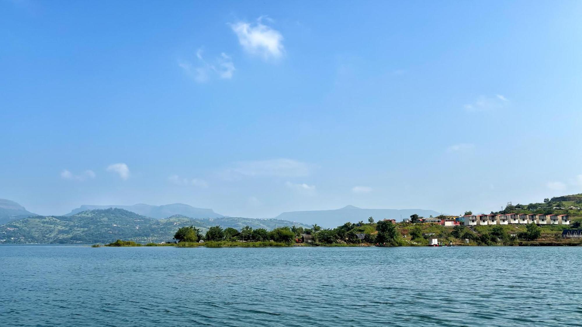 Shelby Pawana Lake Cottages & Camping Tents لونافالا المظهر الخارجي الصورة