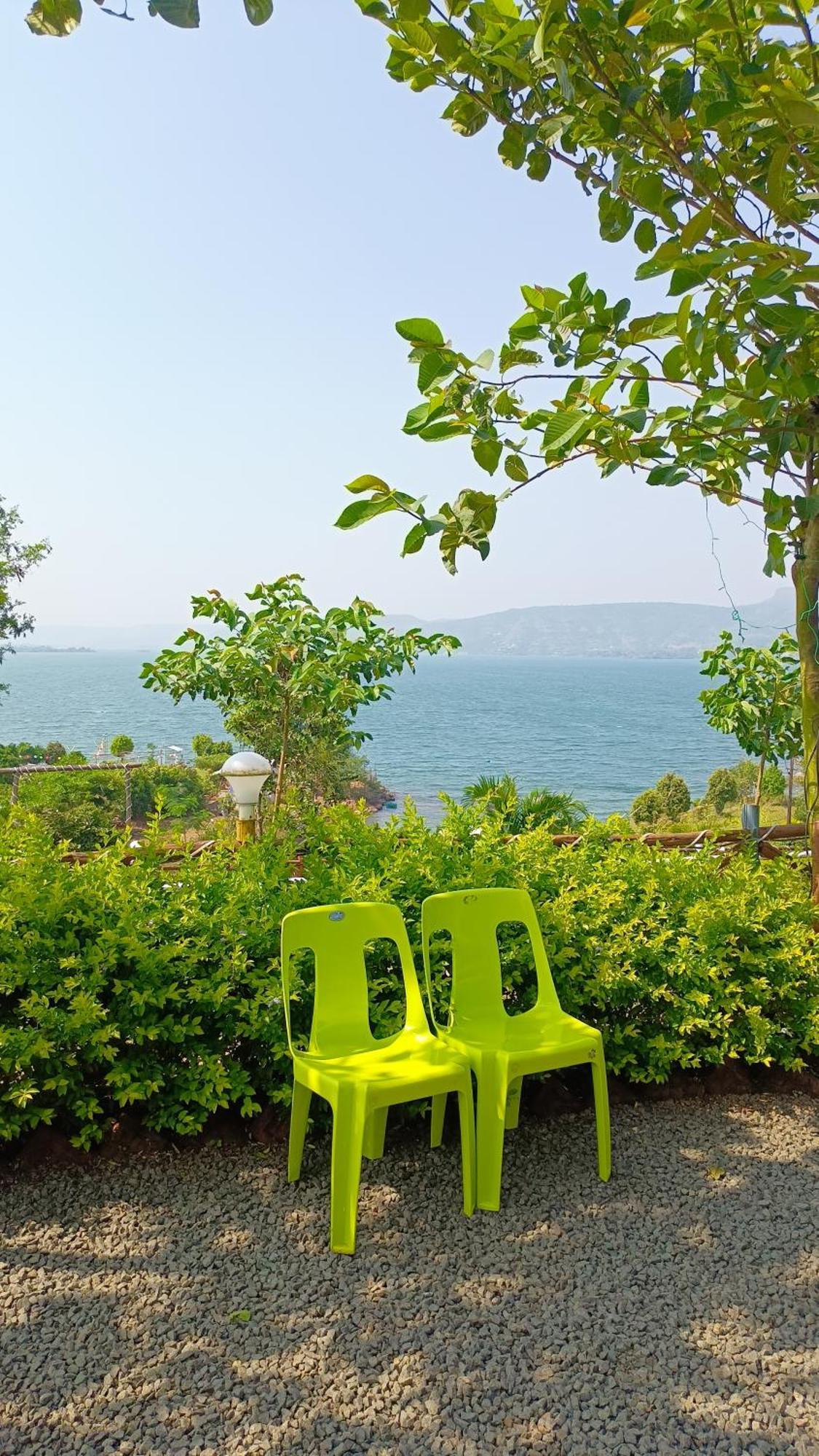 Shelby Pawana Lake Cottages & Camping Tents لونافالا المظهر الخارجي الصورة