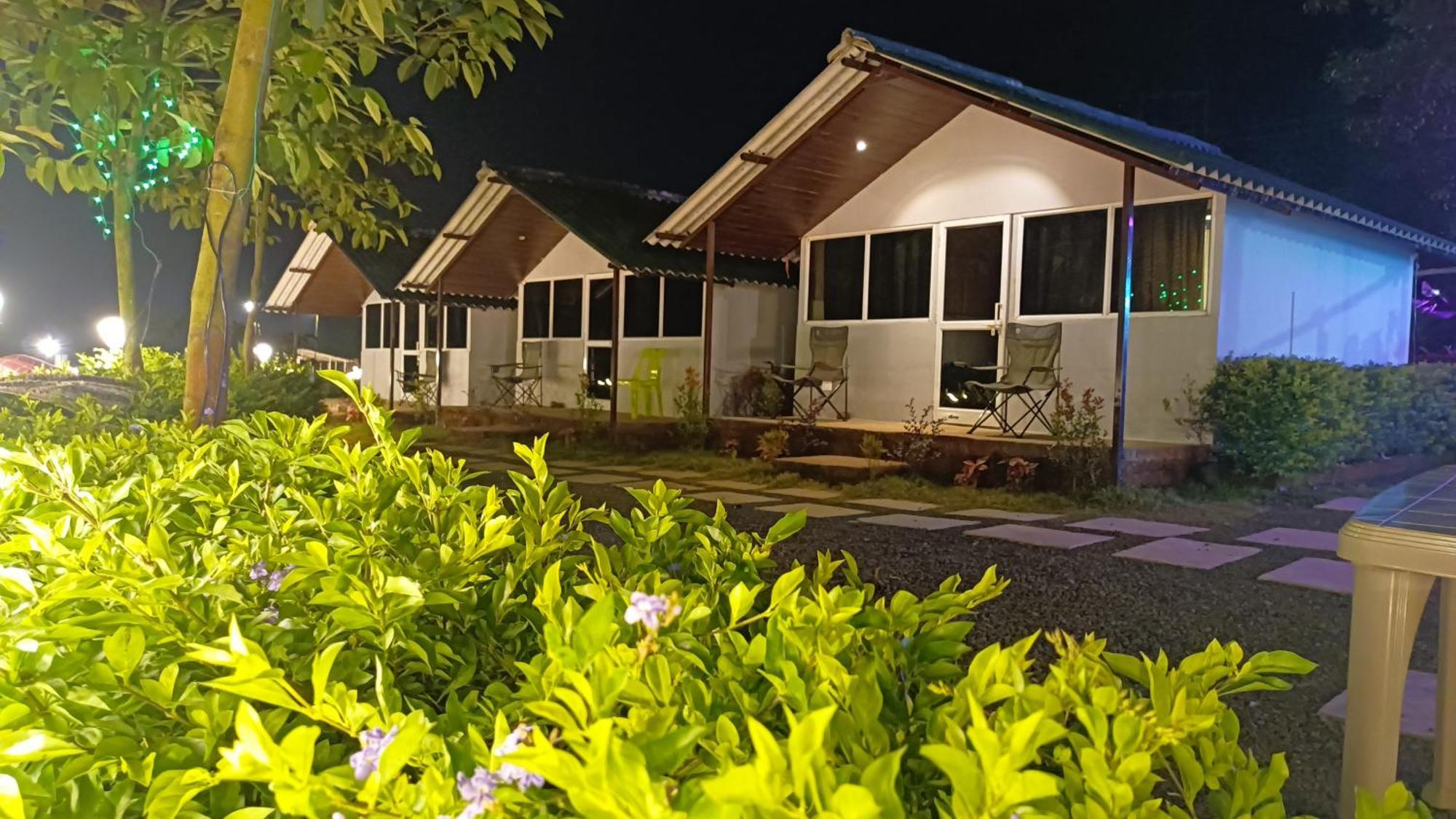 Shelby Pawana Lake Cottages & Camping Tents لونافالا المظهر الخارجي الصورة